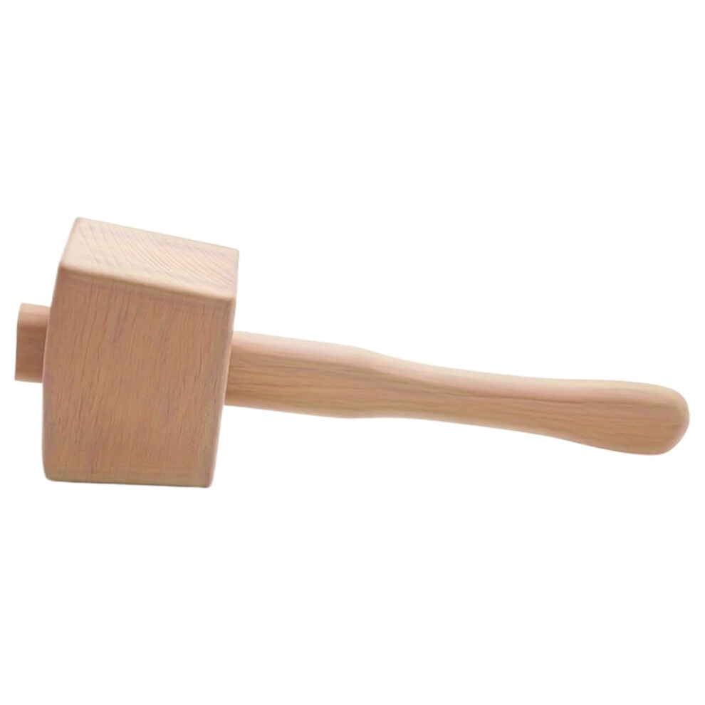 Mallet Hammer Portable Beech Wood, Multifunctional Woodworking Mallet, Lightweight Wooden Hammer Set For Woodworking 9339159548851