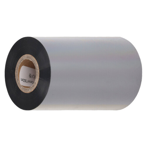 Schwarzes Thermotransferband, antistatisches, 1