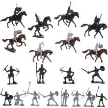 2 Ensembles Figurines Miniatures Table Sable Soldat
