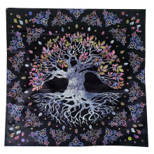 Dowsing Divination Metaphysical Board Magician Board Game Tablecloth Card Mat