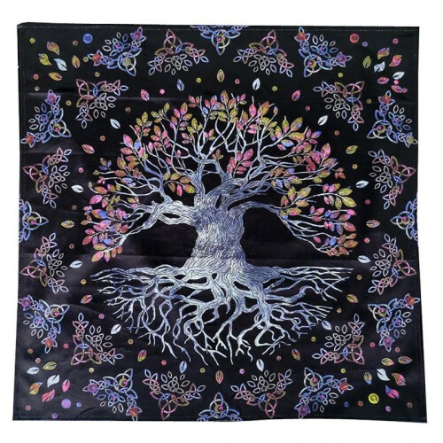 Dowsing Divination Metaphysical Board Magician Board Game Tablecloth Card Mat