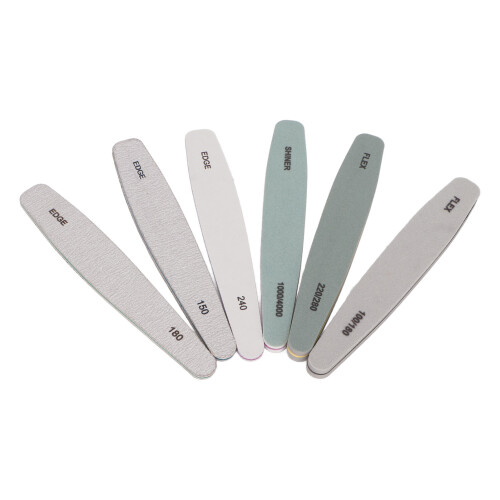Nagelfeile, professionelles, wiederverwendbares, 2