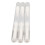 3er-Pack transparente Drehstifte, 2,5 ml, leer, 2