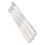 3er-Pack transparente Drehstifte, 2,5 ml, leer, 7