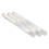 3er-Pack transparente Drehstifte, 2,5 ml, leer, 3