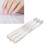 3er-Pack transparente Drehstifte, 2,5 ml, leer, 12