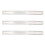 3er-Pack transparente Drehstifte, 2,5 ml, leer, 8