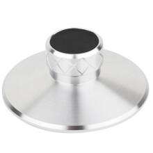 Aluminum Vinyl Record Audio Disc Turntable for LP Stabilizer Weight Vibration Da