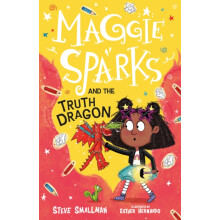 Maggie Sparks and the Truth Dragon by Steve Smallman Paperback Book