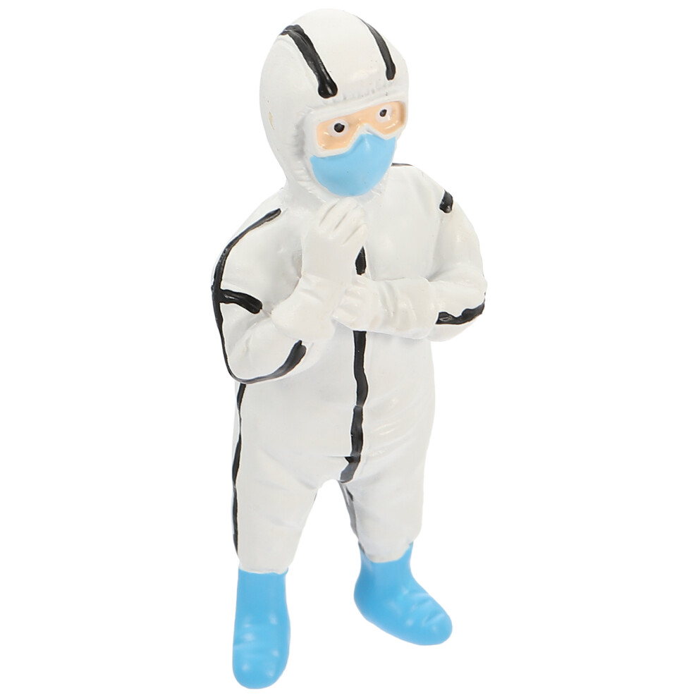 3 Sztuki Figurki BohateróW Do StołU Piaskowego Mikro Krajobraz-image