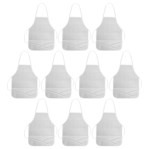 20 . Kinder Mal Schürzen Mit 2 Taschen Für , , Basteln 2