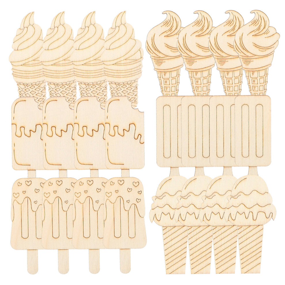 90 Sztuk NiedokońCzonych WykrojóW Z MorożOnego Diy Dzieci-image