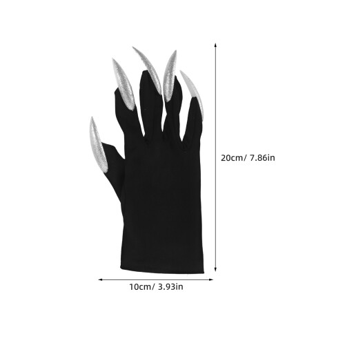 1 Paar Kralle Für Halloween Cosplay 1