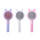 Self Cleaning Slicker Brush Grooming Combs Massage-Purple 3