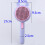 Self Cleaning Slicker Brush Grooming Combs Massage-Purple 4