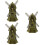 3Stk Windmühlen Ornament Metall Multicolor Stilvolle Wohn 7