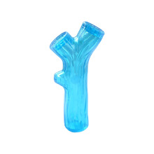 Dog Toy Squeak Teether Sound Toy Training Toy TPR for Pet-Blue
