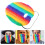 Fake Cosplay Künstlicher Kurzer Plüsch Regenbogen 4