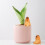4Stk Mini Figur Für Schreibtisch Und Garten 5