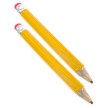 4 Unidades Lápices Gigantes Para Niños, Decoración, Regalos, Dibujo