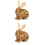 2 Piezas De Madera 3D Para Niños ( ) 5