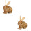 2 Piezas De Madera 3D Para Niños ( ) 6