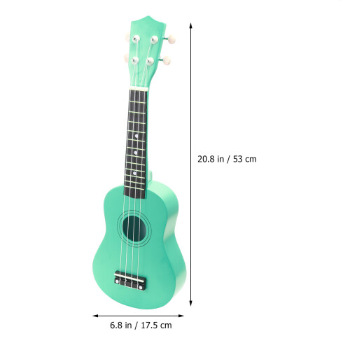 21 Zoll Ukulele Gitarre Aus Mint 1