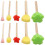 5 Sets/25 Teile -Malpinsel Mit Holzgriff Für Kinder 1