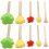 5 Sets/25 Teile -Malpinsel Mit Holzgriff Für Kinder 3