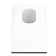 Robuuste en duurzame acryl servettendispenser, vierkante acryl tissuebox met deksel voor snelle toegang thuis of op kantoor
