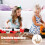 2 Juegos De De De Madera 3D Kit De 6