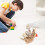 2 Juegos De De De Madera 3D Kit De 4