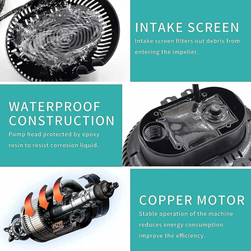 Επαγγελματική λύση αποστράγγισης για πισίνες και υπέργειους χώρους, με 1