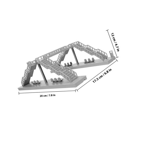 Juego De De Ensamblada, Peatonal Sin Acabar 1