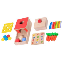 De Juguete Educativo De Madera Montessori Para Niños Pequeños