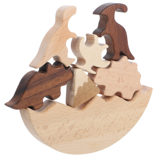 De Apilamiento De En Madera Para Niños 1