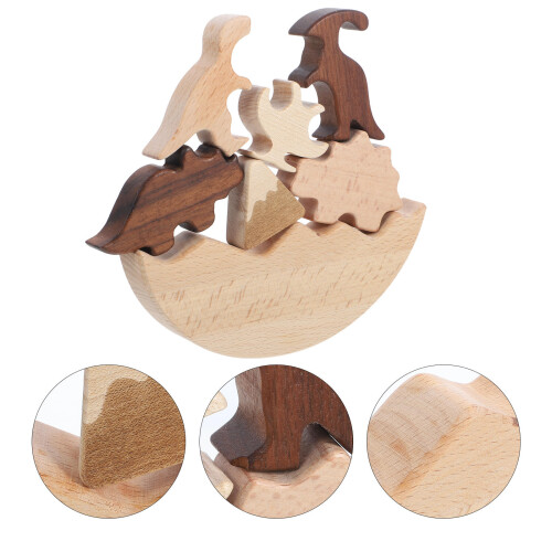 De Apilamiento De En Madera Para Niños 2