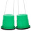 2 Pièces Jouets Enfants Échasses Sensorielles Vert 1
