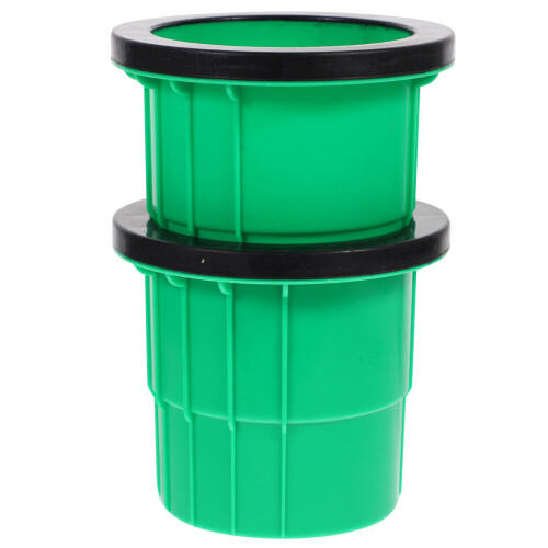 2 Pièces Jouets Enfants Échasses Sensorielles Vert 2