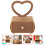 Caja Almacenamiento Madera Con Espejo 8