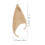1 Paire D'oreilles De Et Pour Cosplay Et Halloween 11