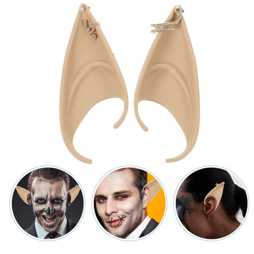 1 Paire D'oreilles De Et Pour Cosplay Et Halloween 1