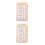 2 Ensembles Tableau Quotidienne Et Temps Scolaire 7
