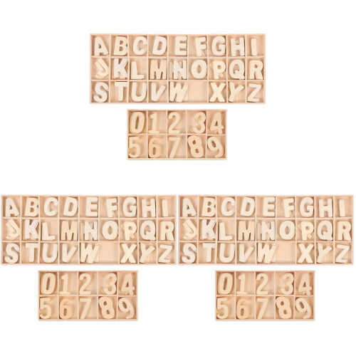 6 Ensembles De Lettres Chiffres En Non Peints 1