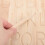 One Set Wooden Double-Sided Alphabet Tracing Board With Pen 8