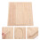 One Set Wooden Double-Sided Alphabet Tracing Board With Pen 2