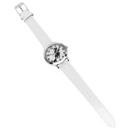 Halloween Witch Pattern Quartz Watch For Kids