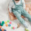 24 Unidades Mini De Plástico Para Niños 10