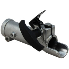 Shaft Connector Joining Clamp, 7 Spline Adapter for Lawn Mower Brush Irrigation Hedge Trimmer Brush Cutter Accessories, 4T Square Shaft with 26mm Fit,