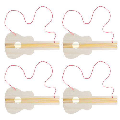 8 Pièces Jouets Bois Pour Enfants Artisanat 2